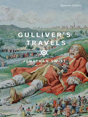Gulliver's Travels - ebook